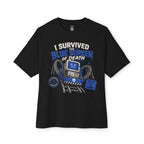 I Survived The Blue Screen Of Death Oversized Tee