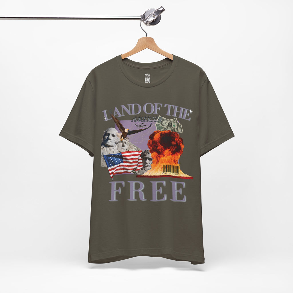 Land Of The Free T-Shirt