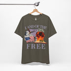 Land Of The Free T-Shirt