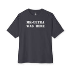 MK-Ultra Was Here Oversized Tee