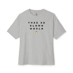 Clown World Oversized Tee