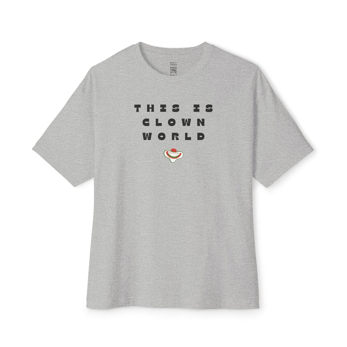 Clown World Oversized Tee