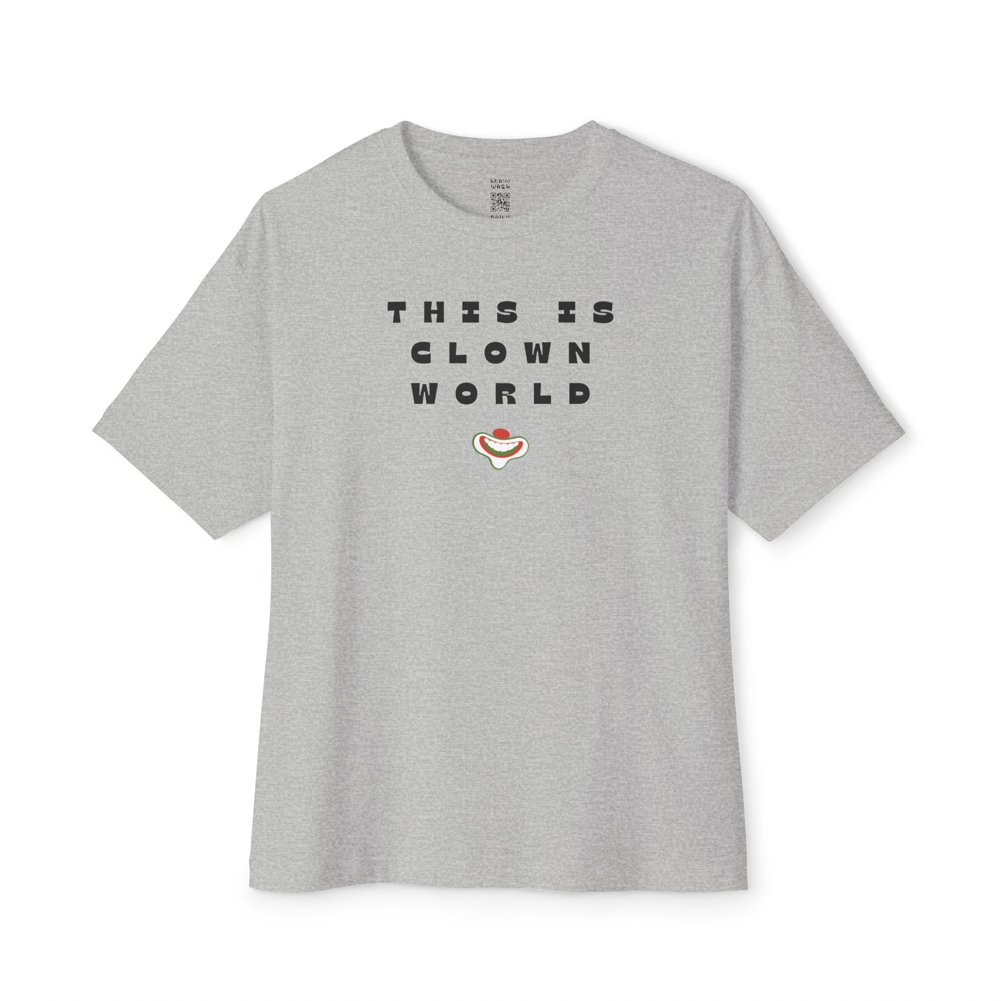 Clown World Oversized Tee