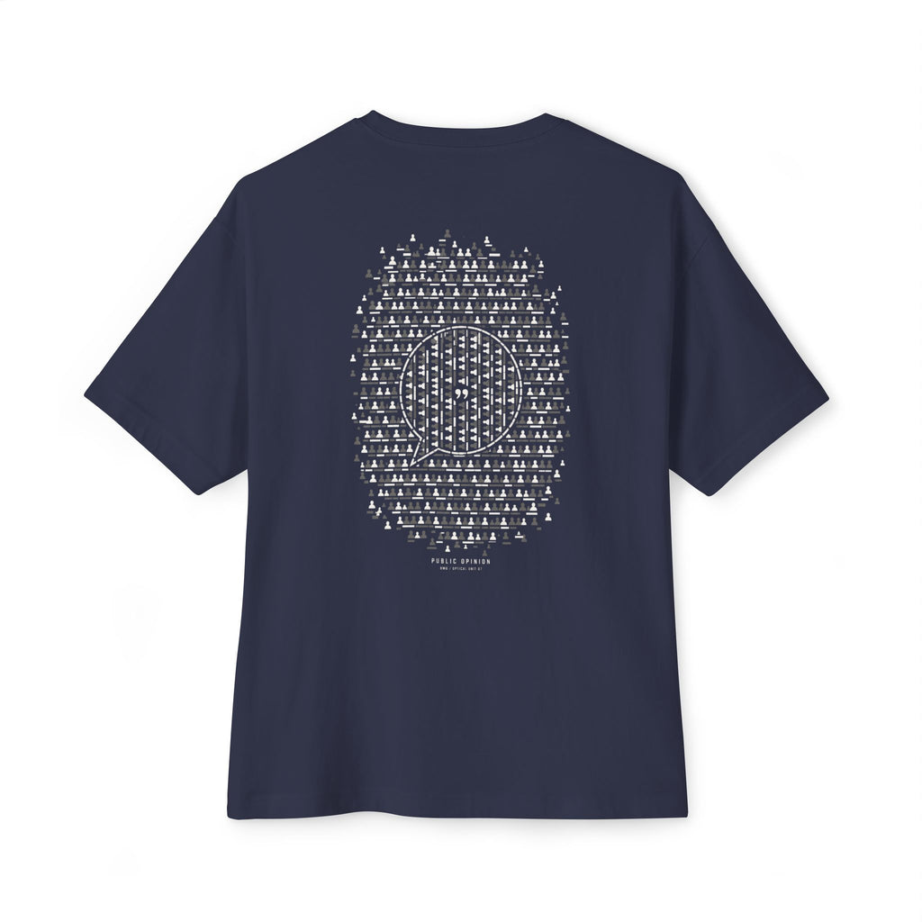 Public Opinion Oversized Tee
