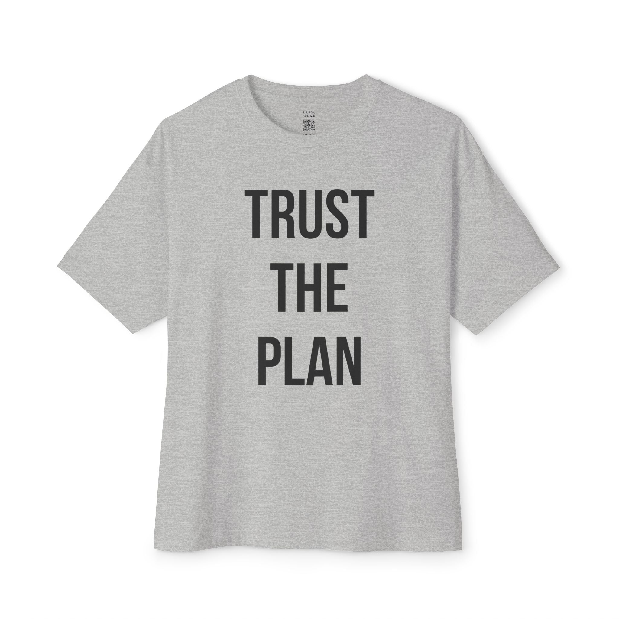Trust The Plan Oversized Tee
