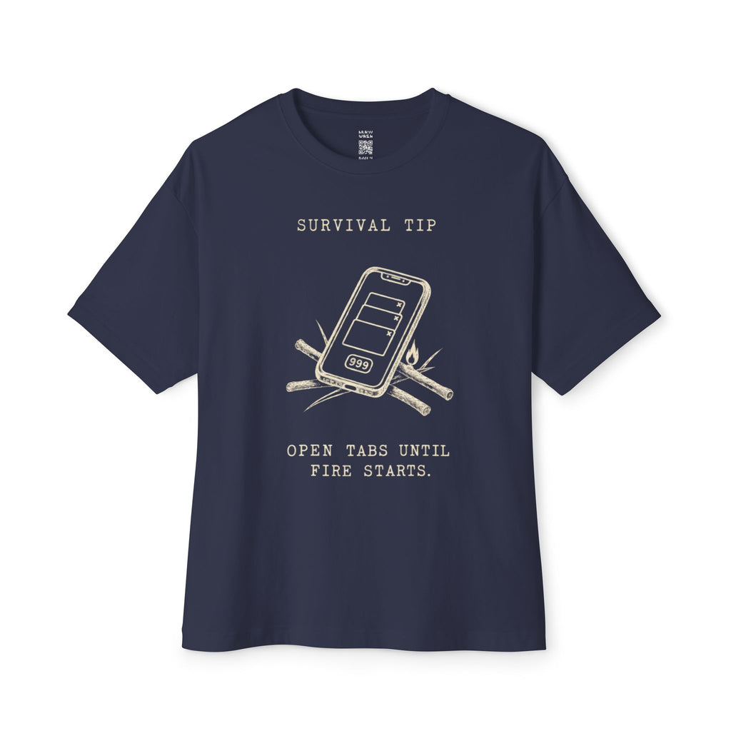 Survival Tip Oversized Tee
