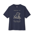 Survival Tip Oversized Tee