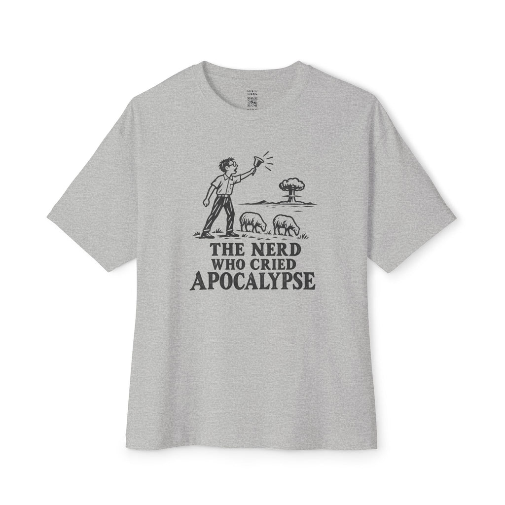 Cried Apocalypse Oversized Tee