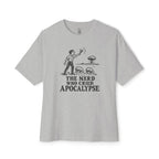 Cried Apocalypse Oversized Tee