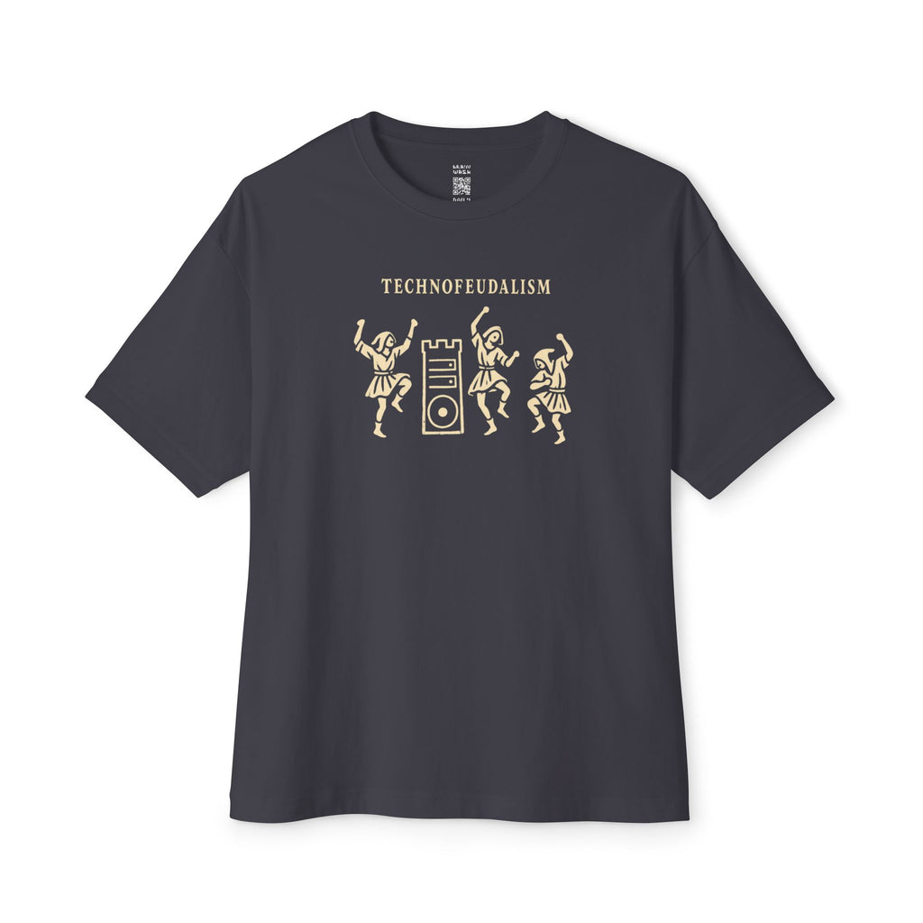 Technofeudalism Oversized Tee