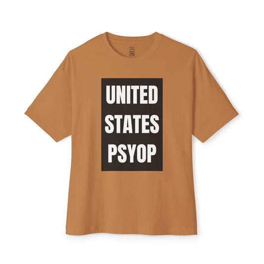 United States Psyop Oversized Tee