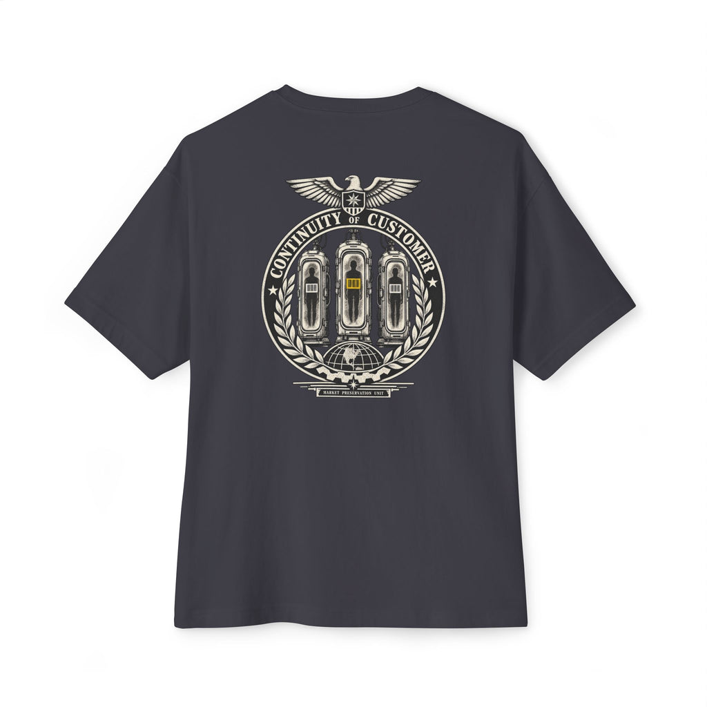 Customer Continuity Oversized Tee