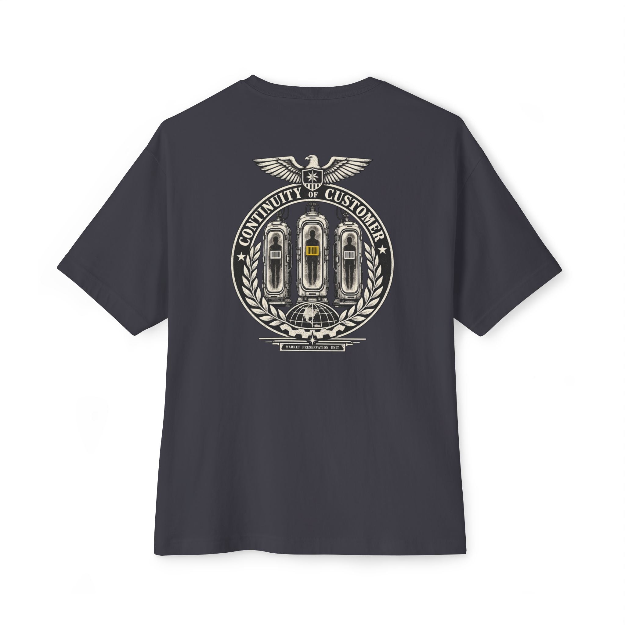 Customer Continuity Oversized Tee