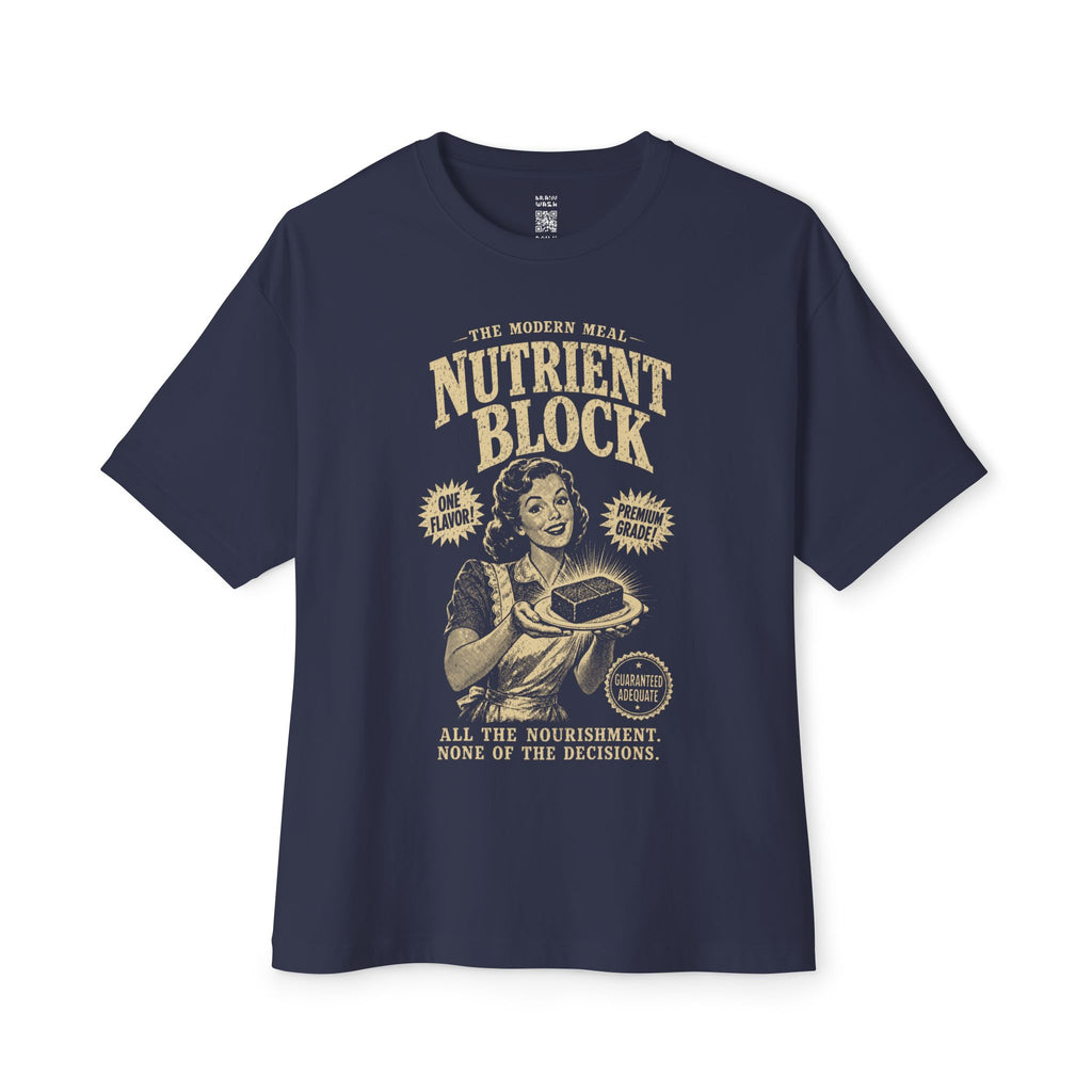 Nutrient Block Oversized Tee