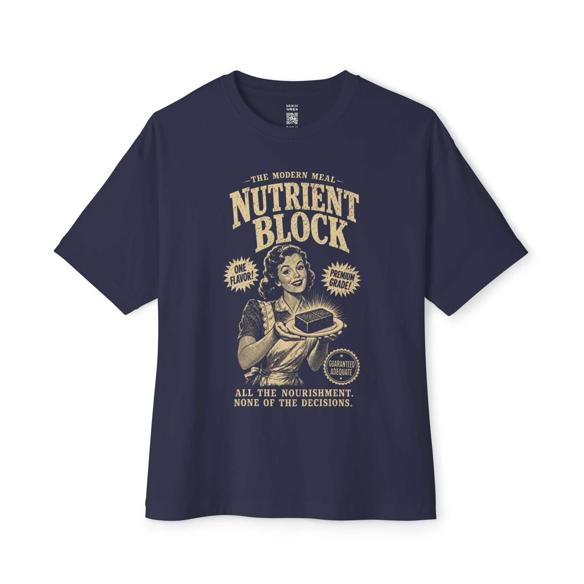 Nutrient Block Oversized Tee
