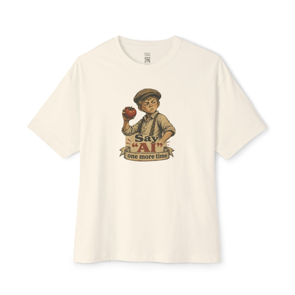 One More Time Oversized Tee