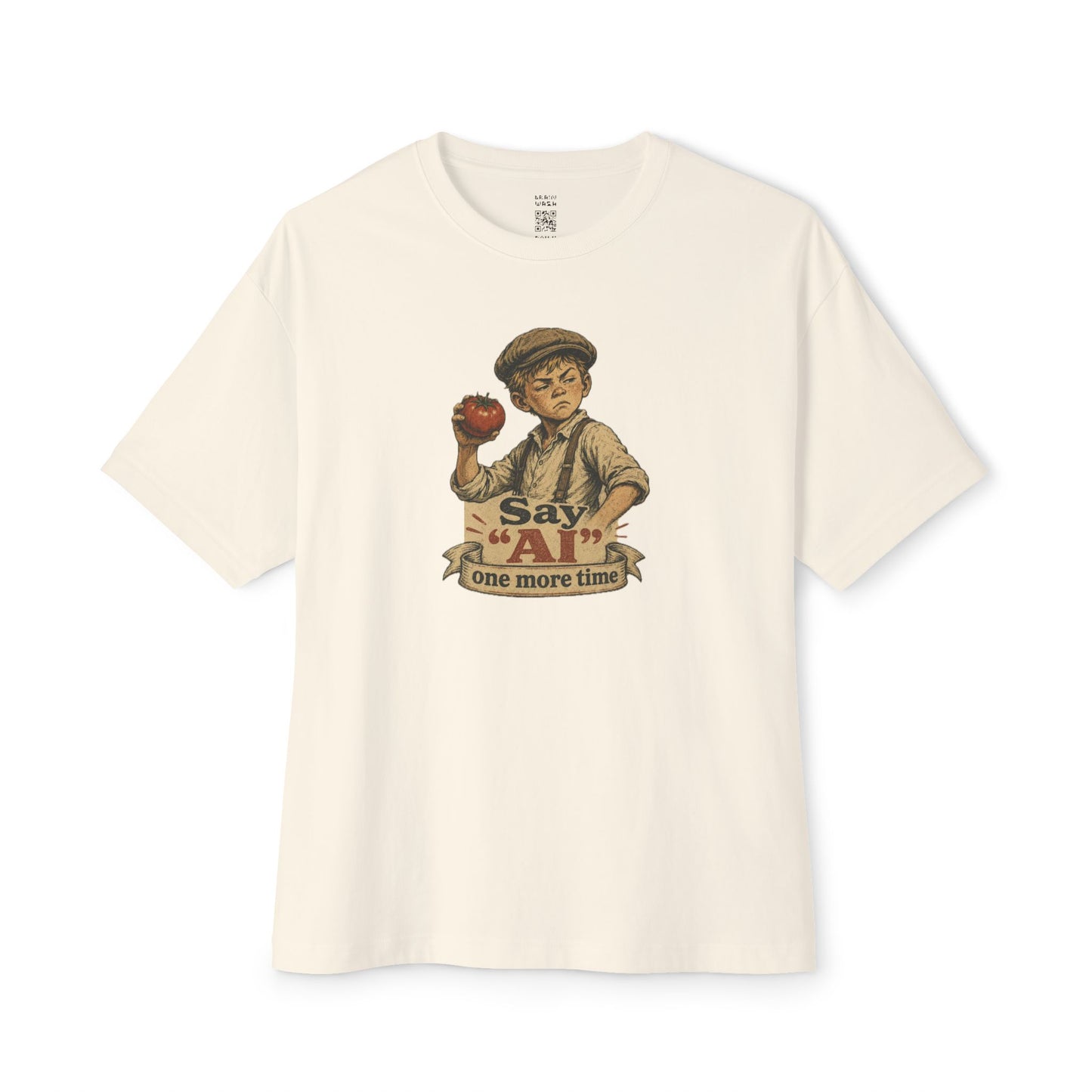 One More Time Oversized Tee