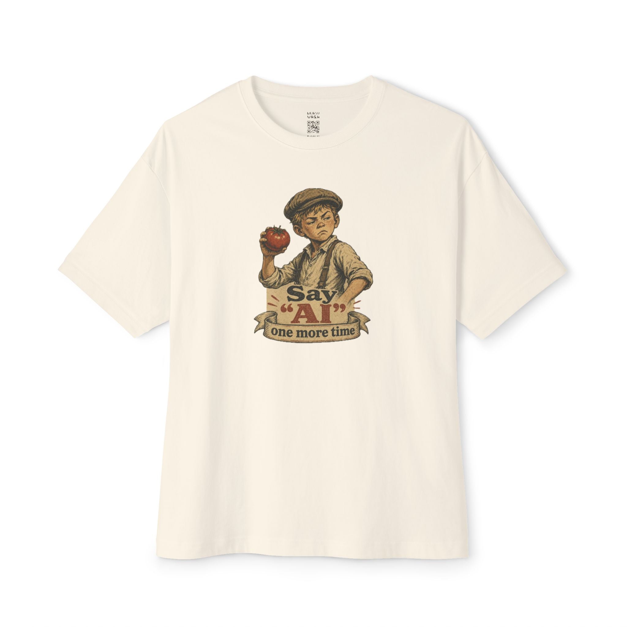 One More Time Oversized Tee
