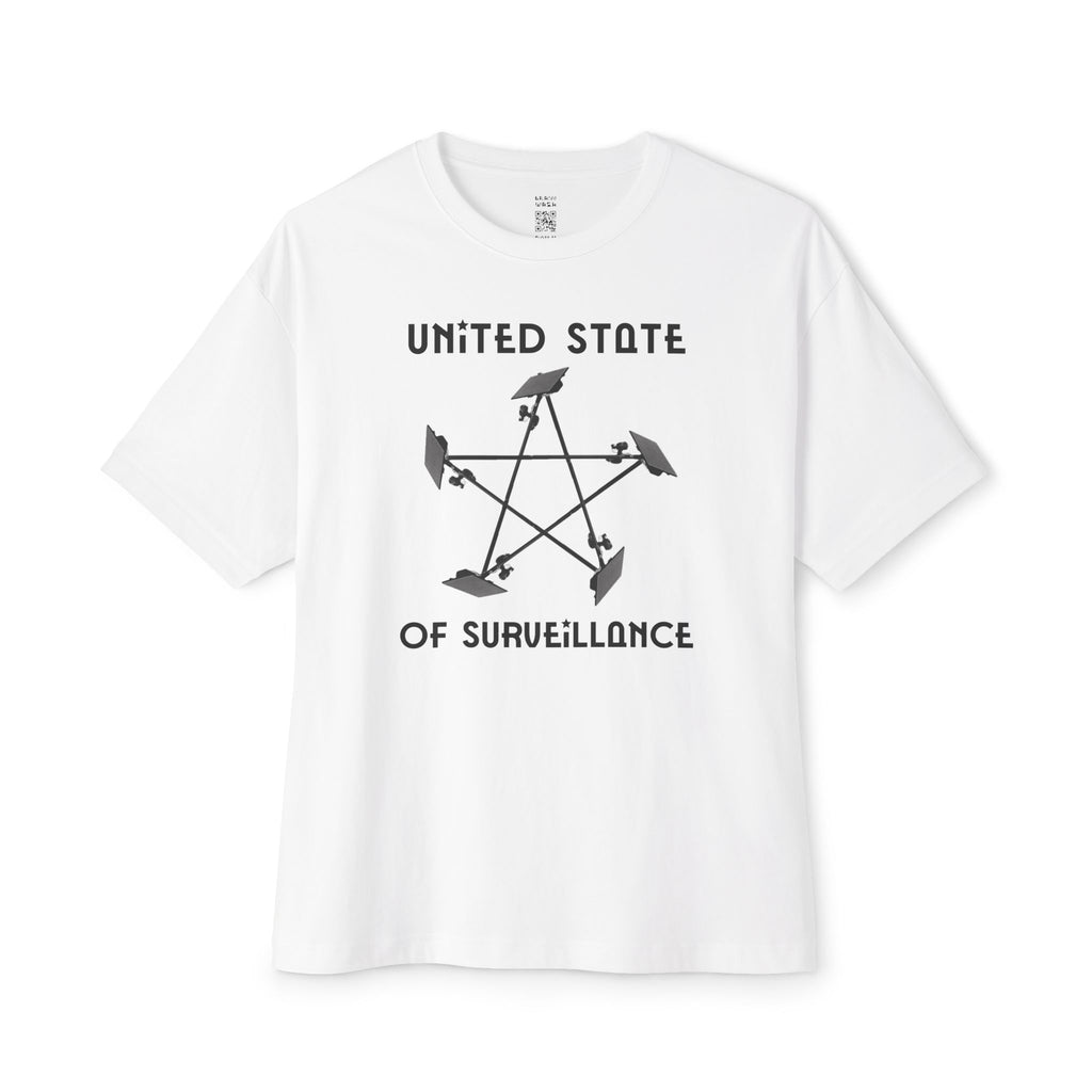 United State Of Surveillance Oversized Tee