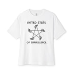United State Of Surveillance Oversized Tee