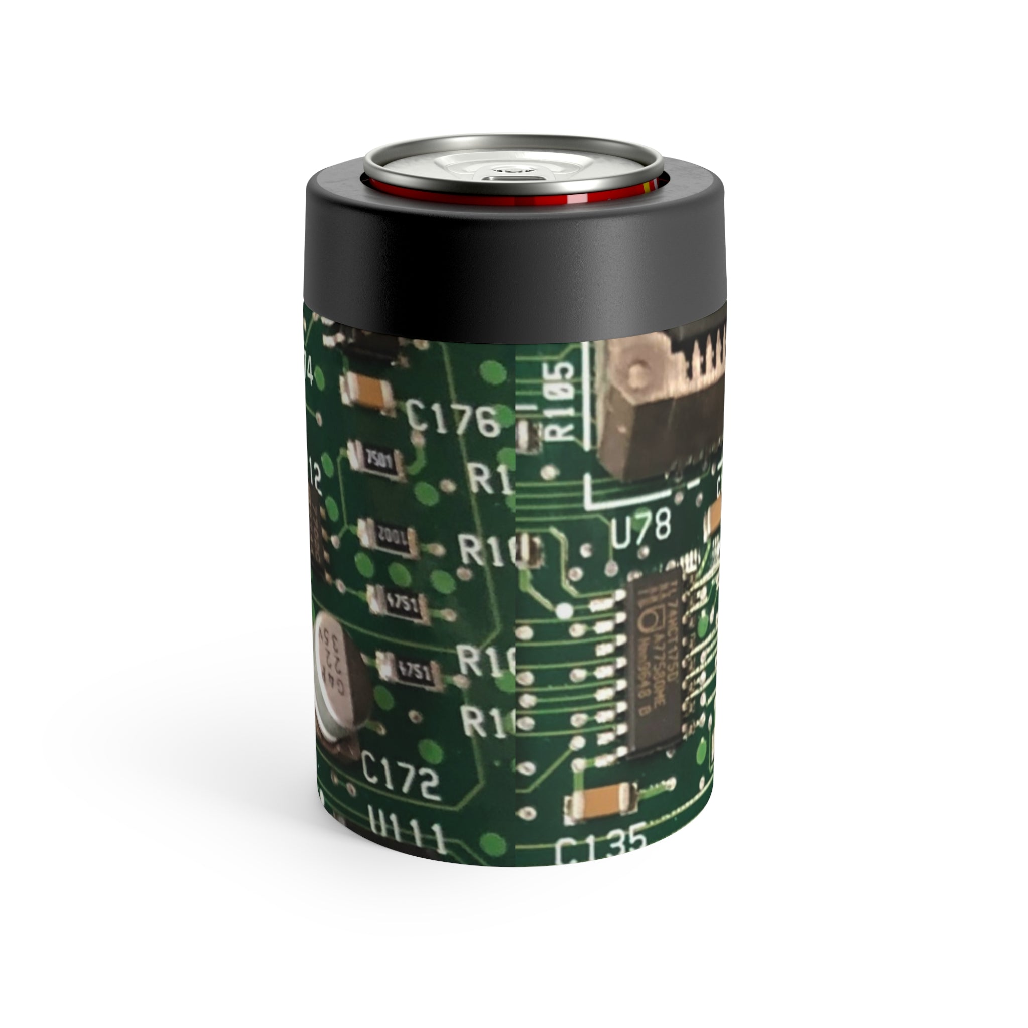 PCB Cyber Can Holder
