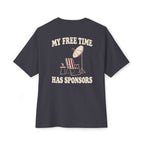 Free Time Oversized Tee