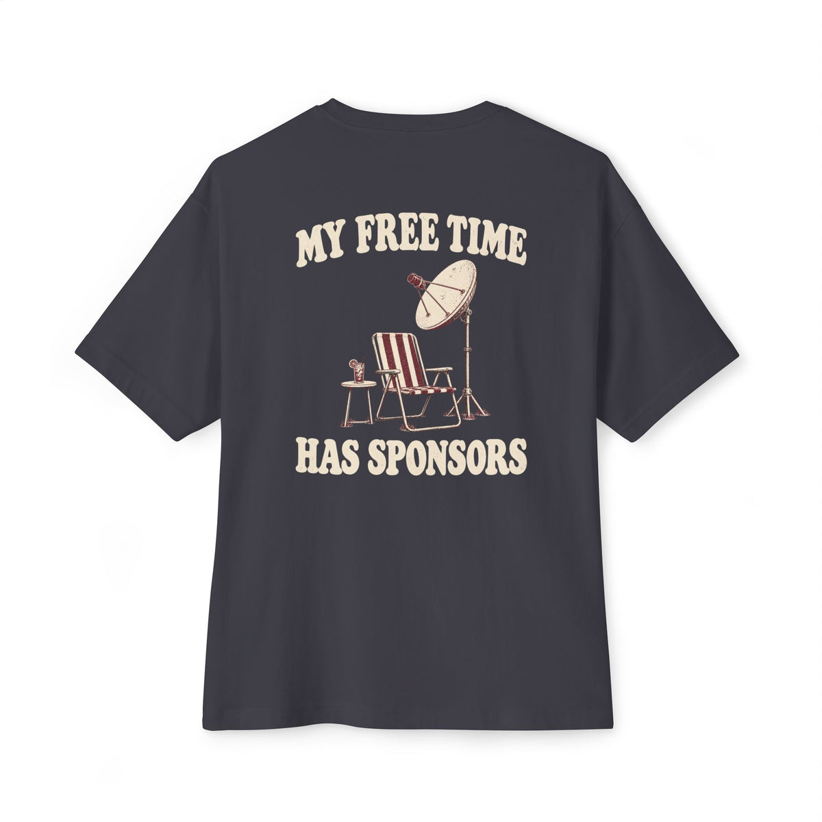 Free Time Oversized Tee