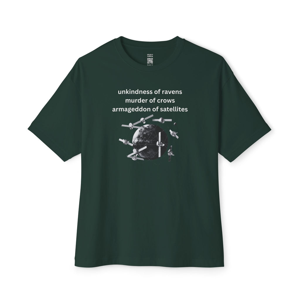 Armageddon Of Satellites Oversized Tee