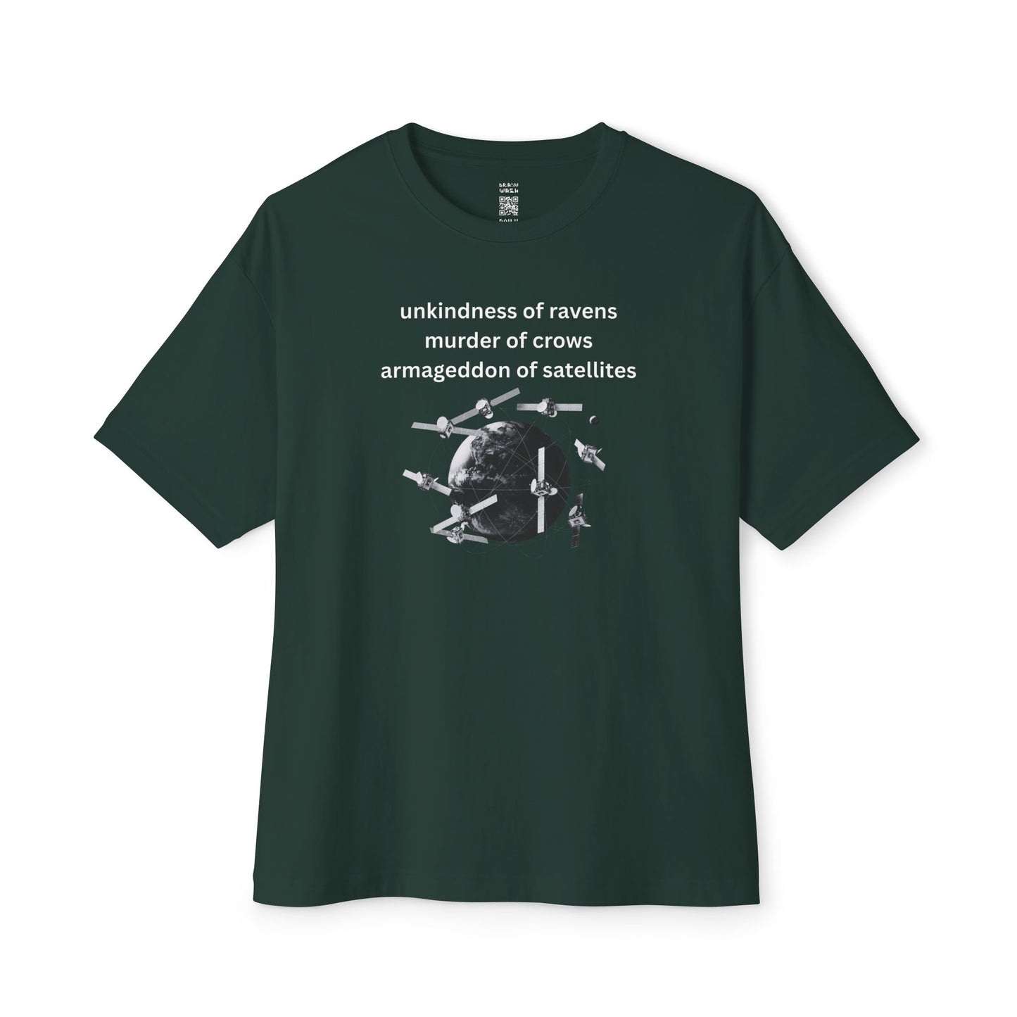 Armageddon Of Satellites Oversized Tee