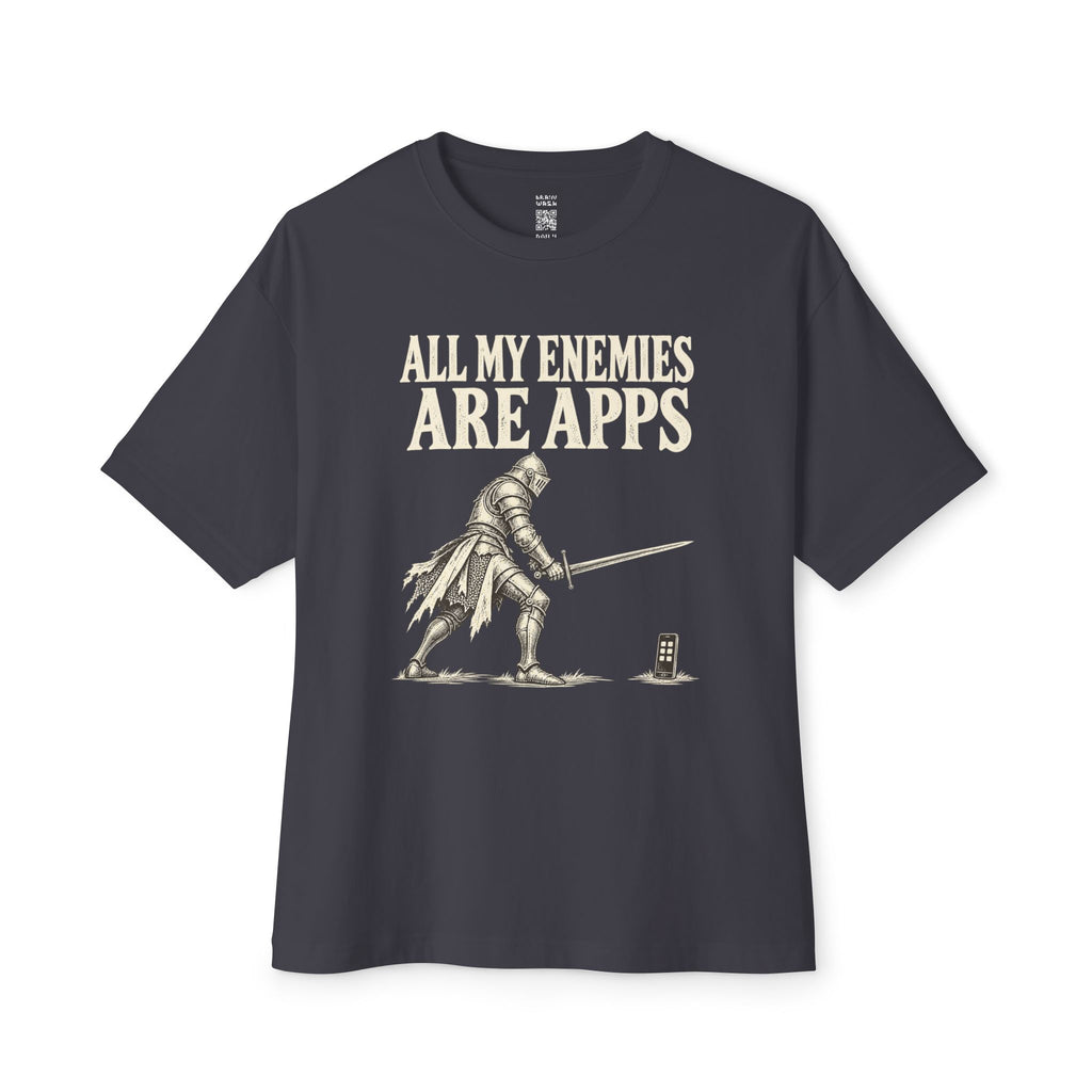 All My Enemies Oversized Tee