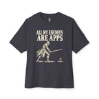 All My Enemies Oversized Tee