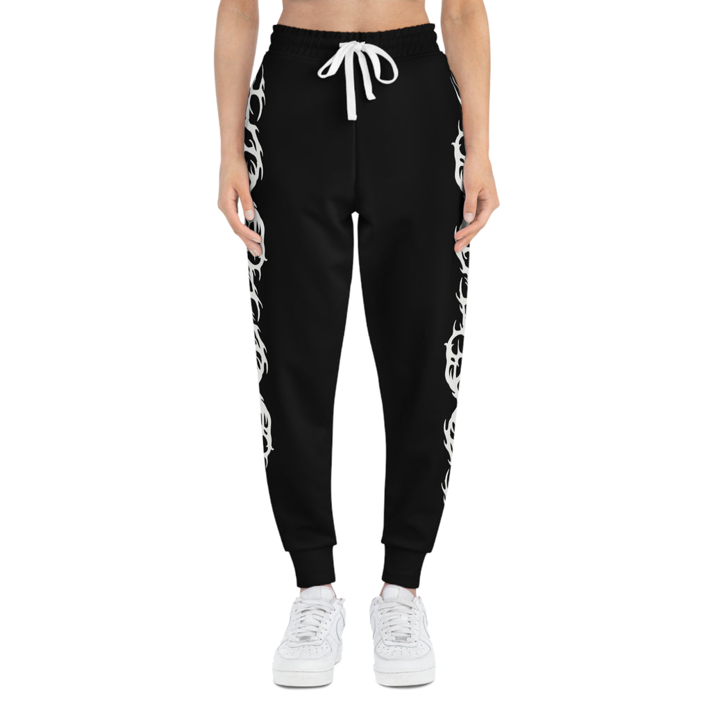 Cyber Sigil Side Stripe Joggers