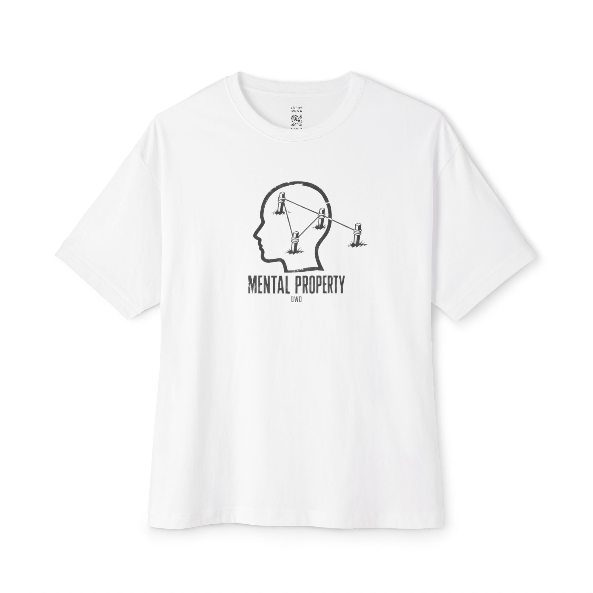 Mental Property Oversized Tee