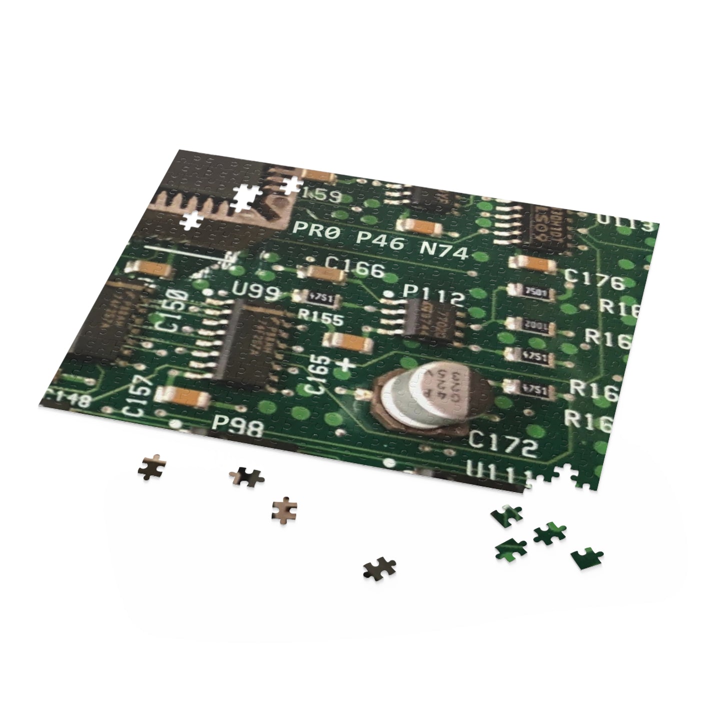 Circuitboard Jigsaw Puzzle