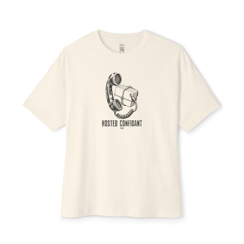 Hosted Confidant Oversized Tee