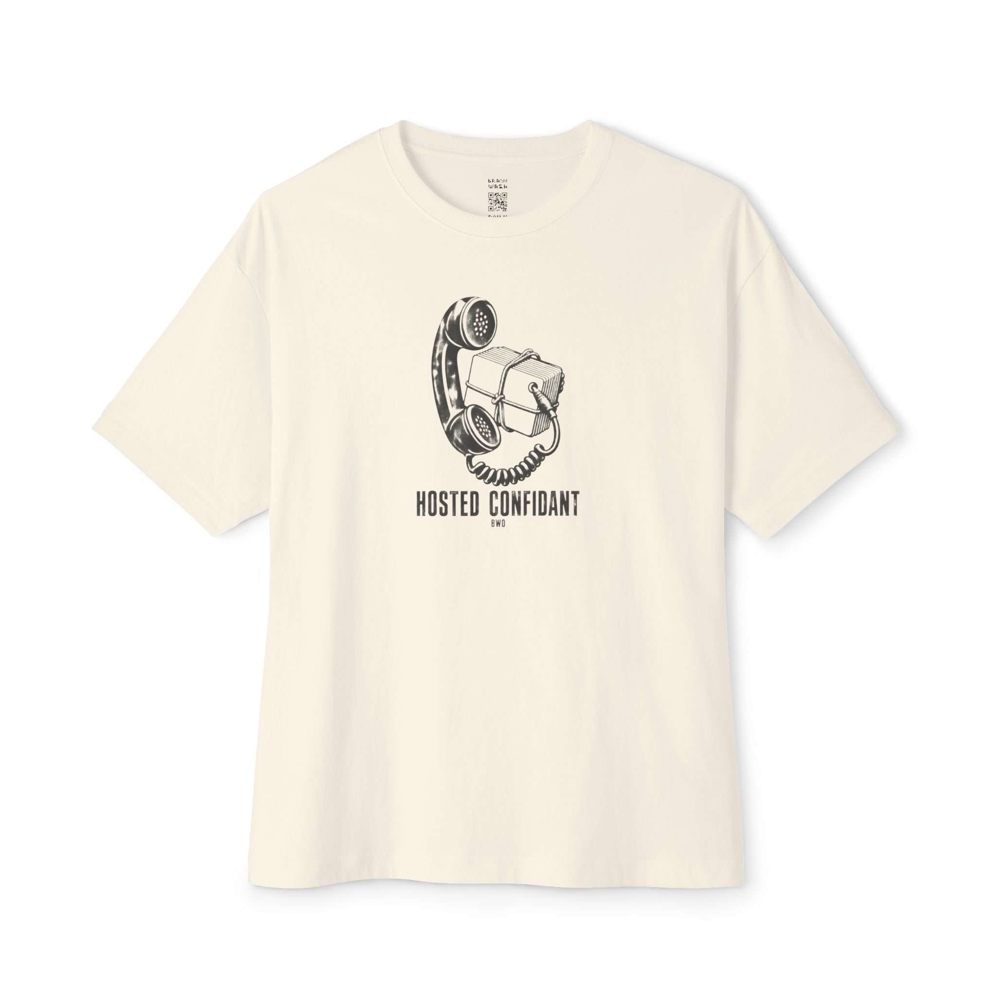 Hosted Confidant Oversized Tee