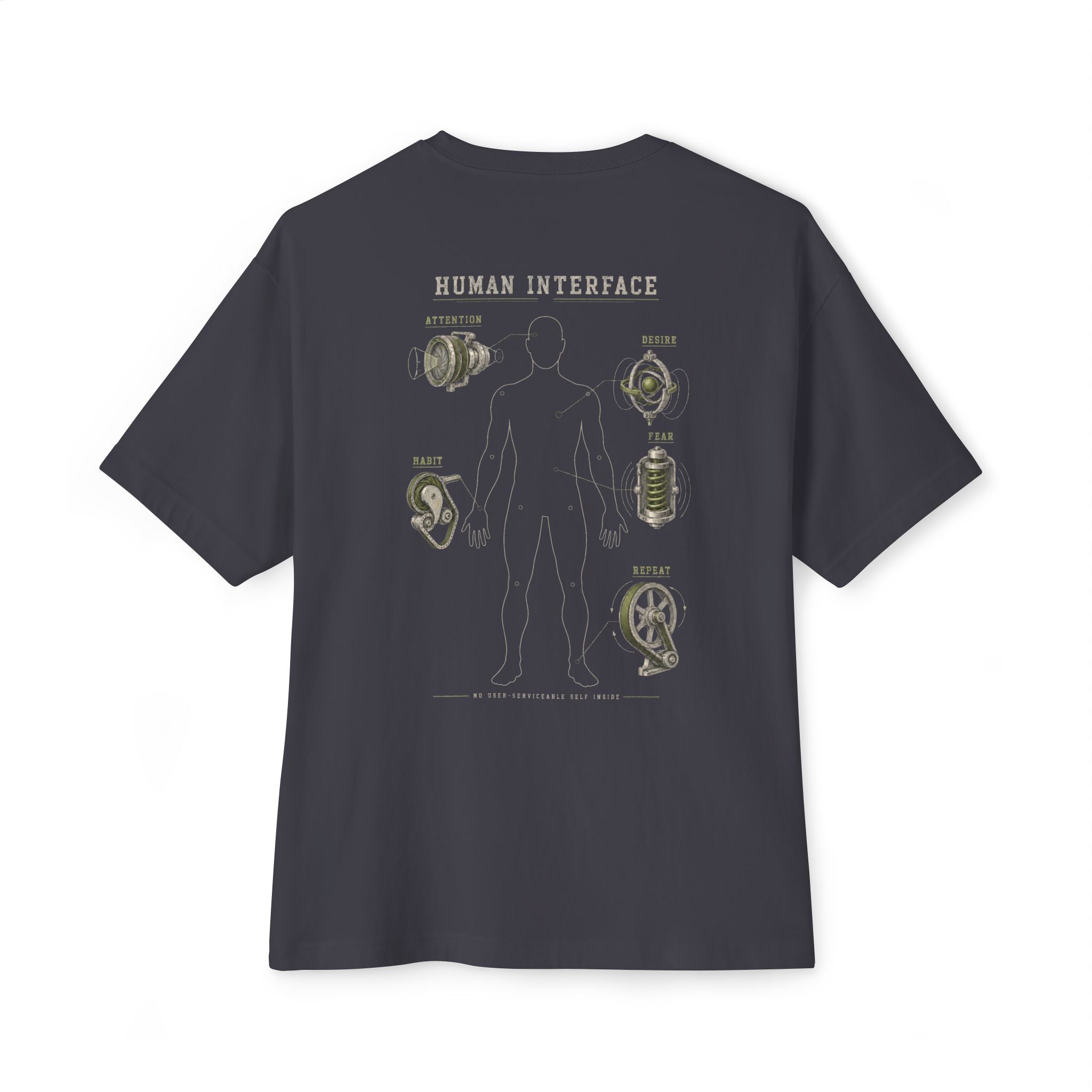 Human Interface Oversized Tee