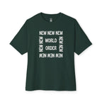 New World Order Oversized Tee