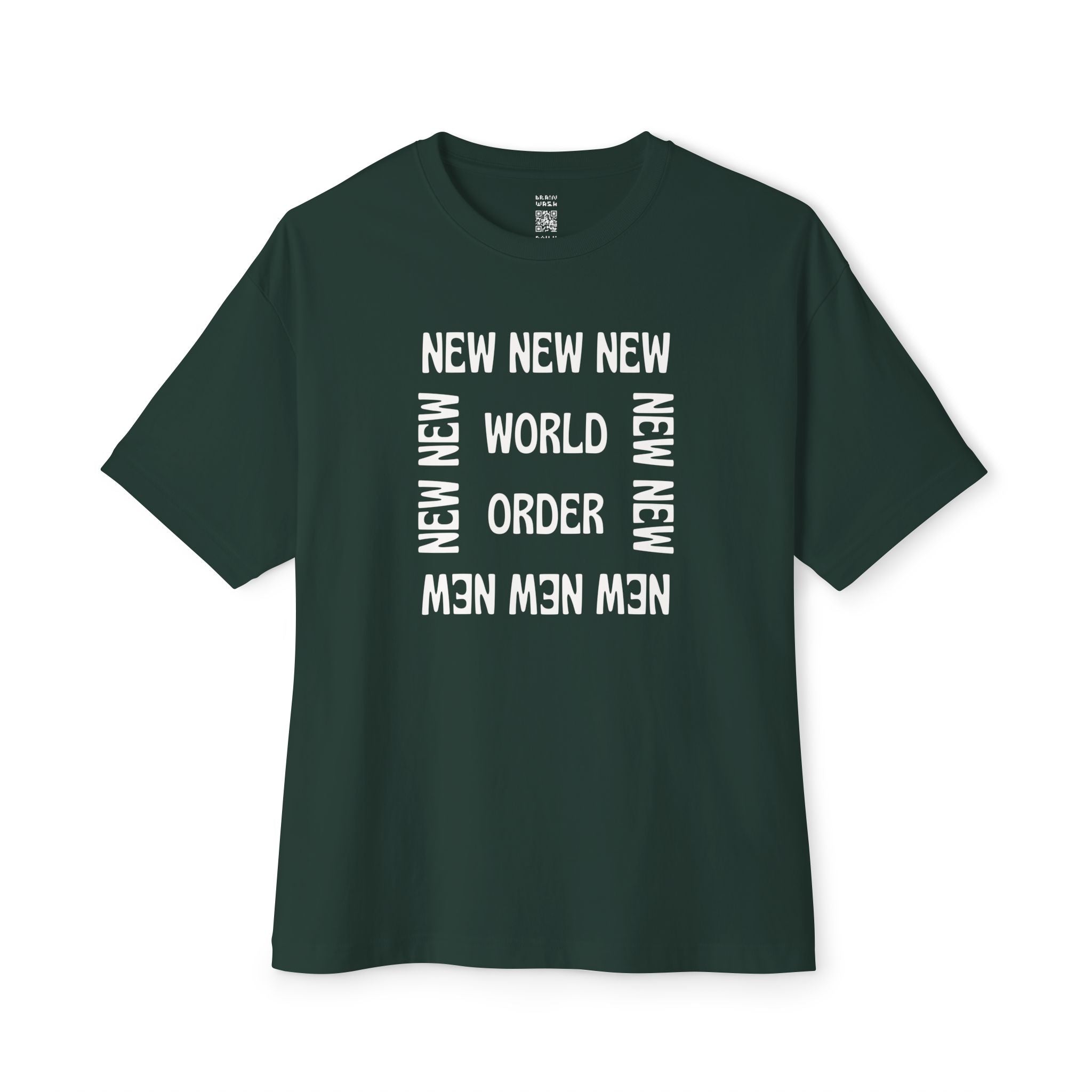New World Order Oversized Tee
