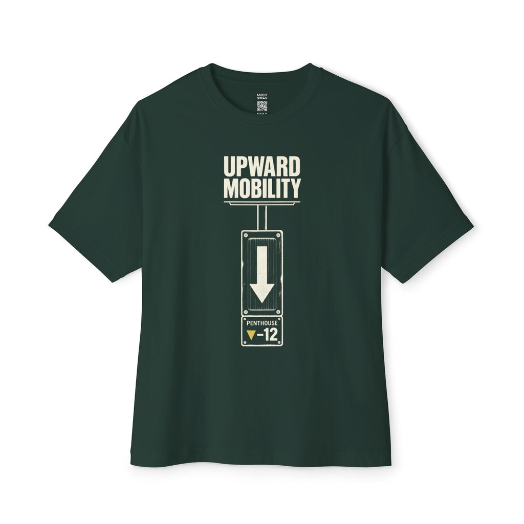 Upward Mobility Oversized Tee