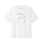 On Your Mind Oversized Tee