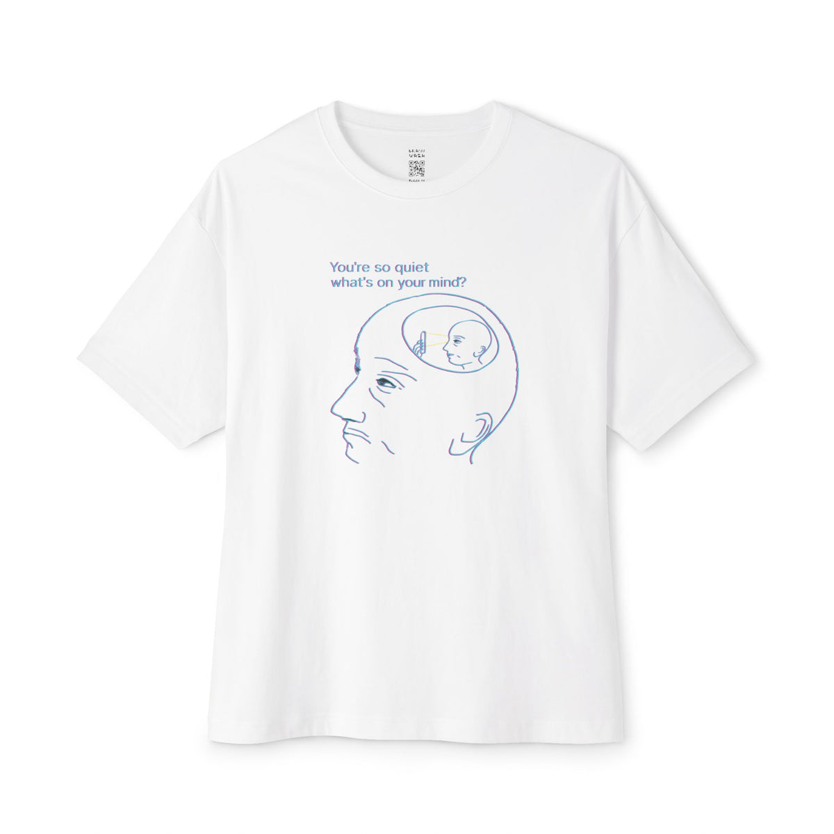 On Your Mind Oversized Tee