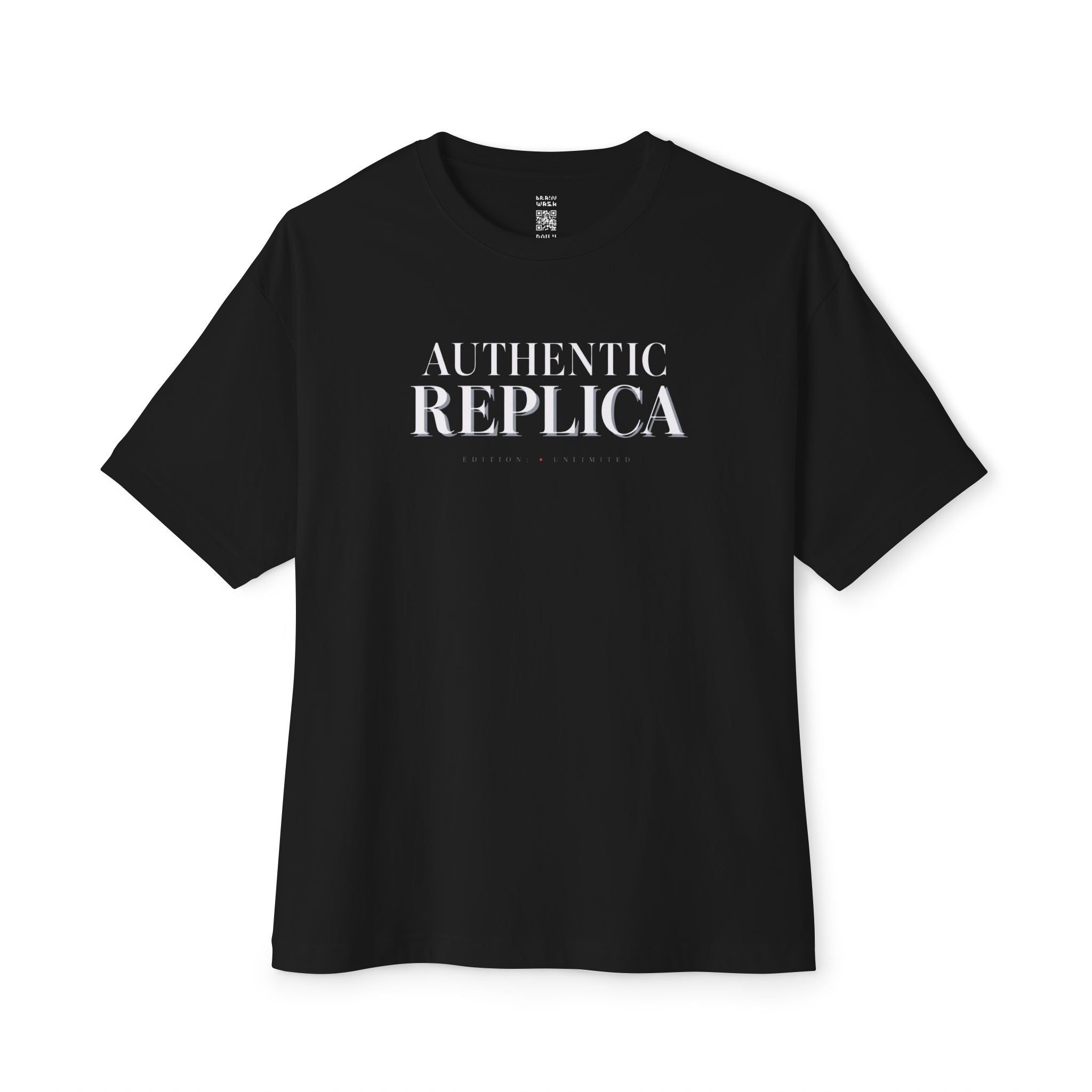 Authentic Replica Oversized Tee