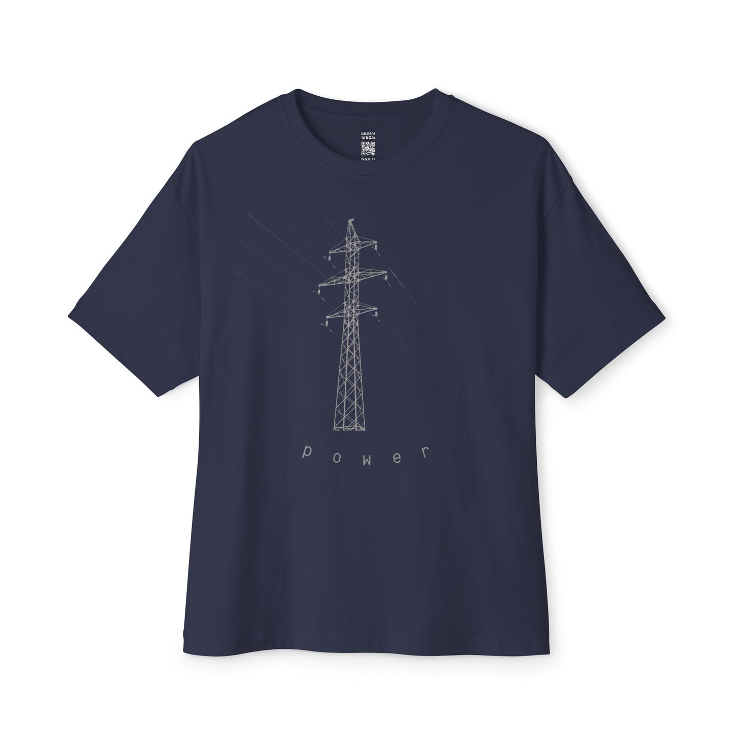 Power Oversized Tee