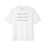 Woke Up In Dystopia Oversized Tee