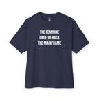 Feminine Urge Oversized Tee