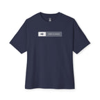 Slide To Unlock Oversized Tee