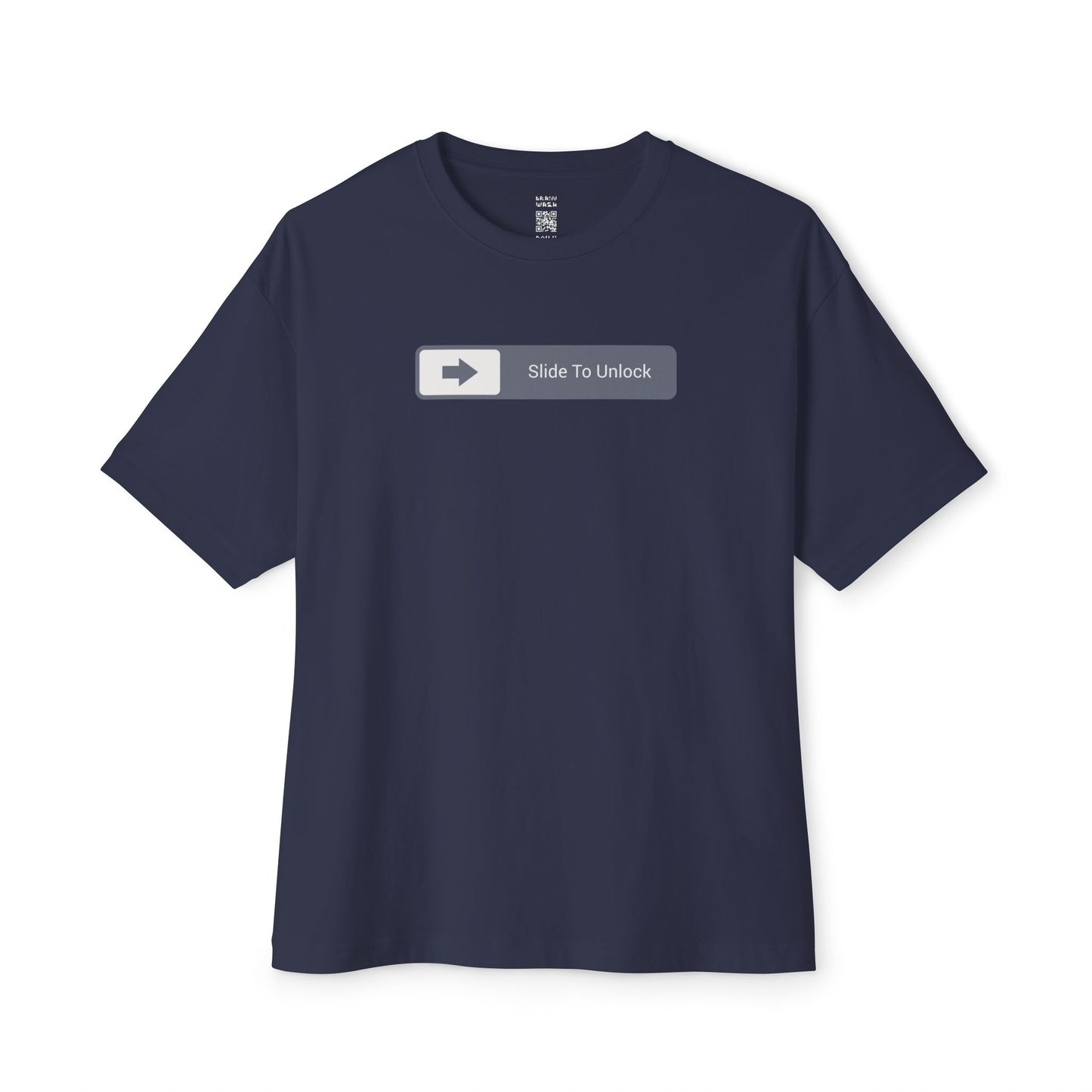 Slide To Unlock Oversized Tee