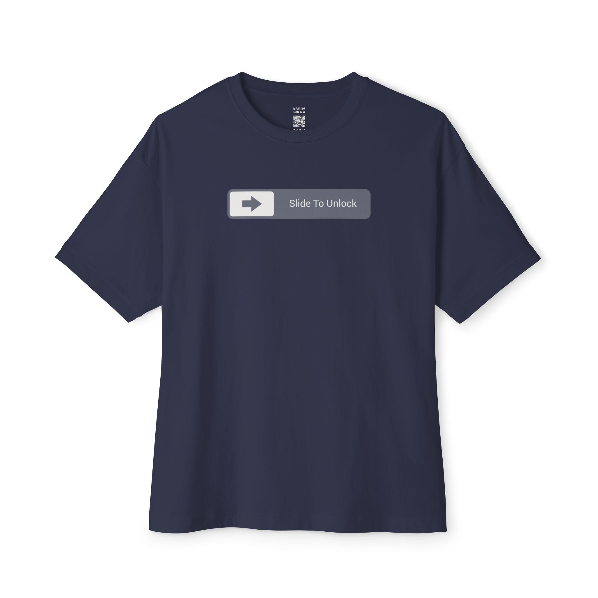 Slide To Unlock Oversized Tee