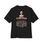 The Model Is Wrong Oversized Tee